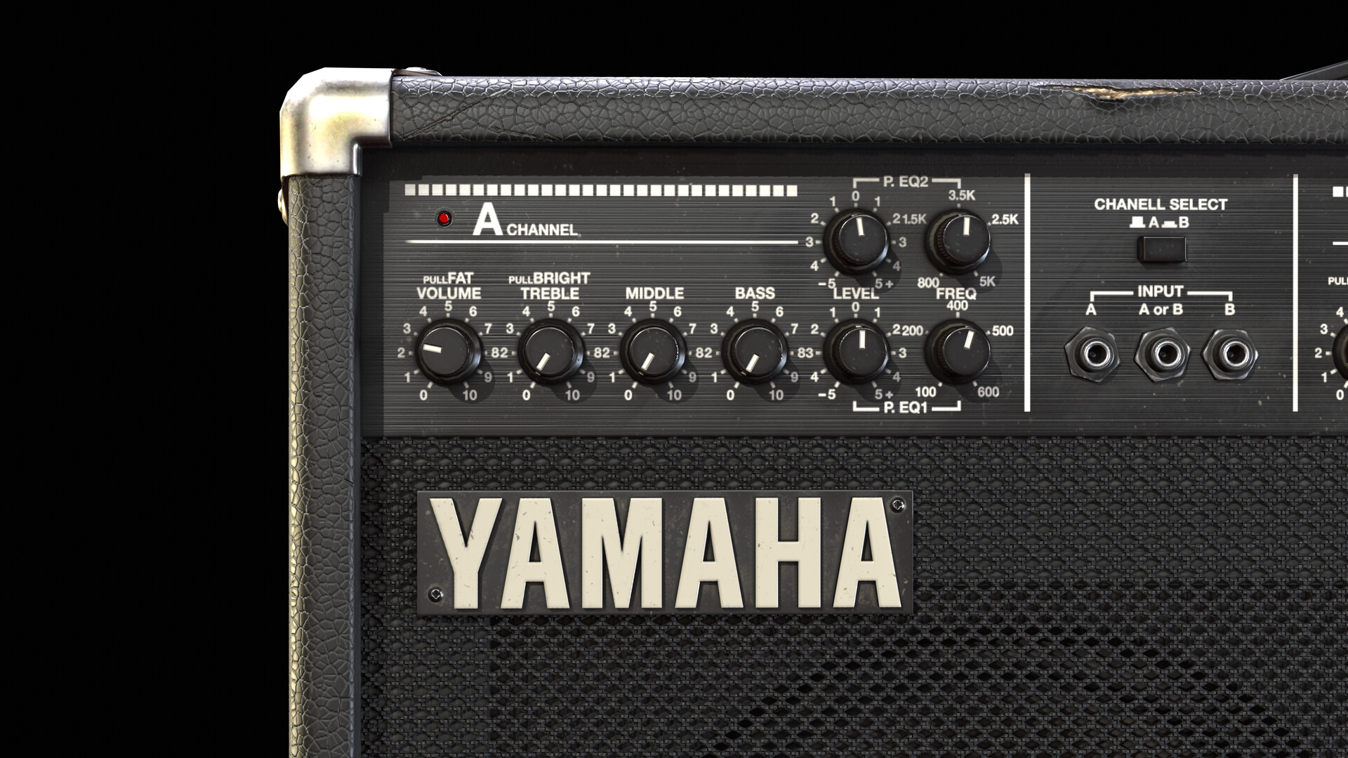 ArtStation - Сombo amplifiers - YAMAHA VR6000
