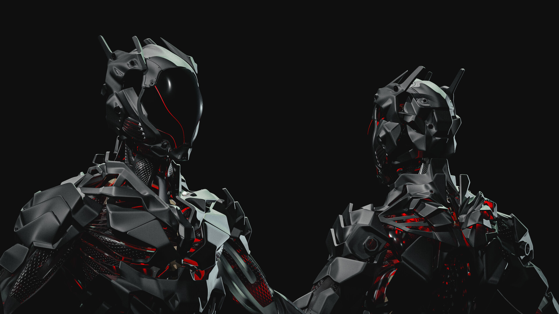 ArtStation - Mech Assassin RS823 WIP