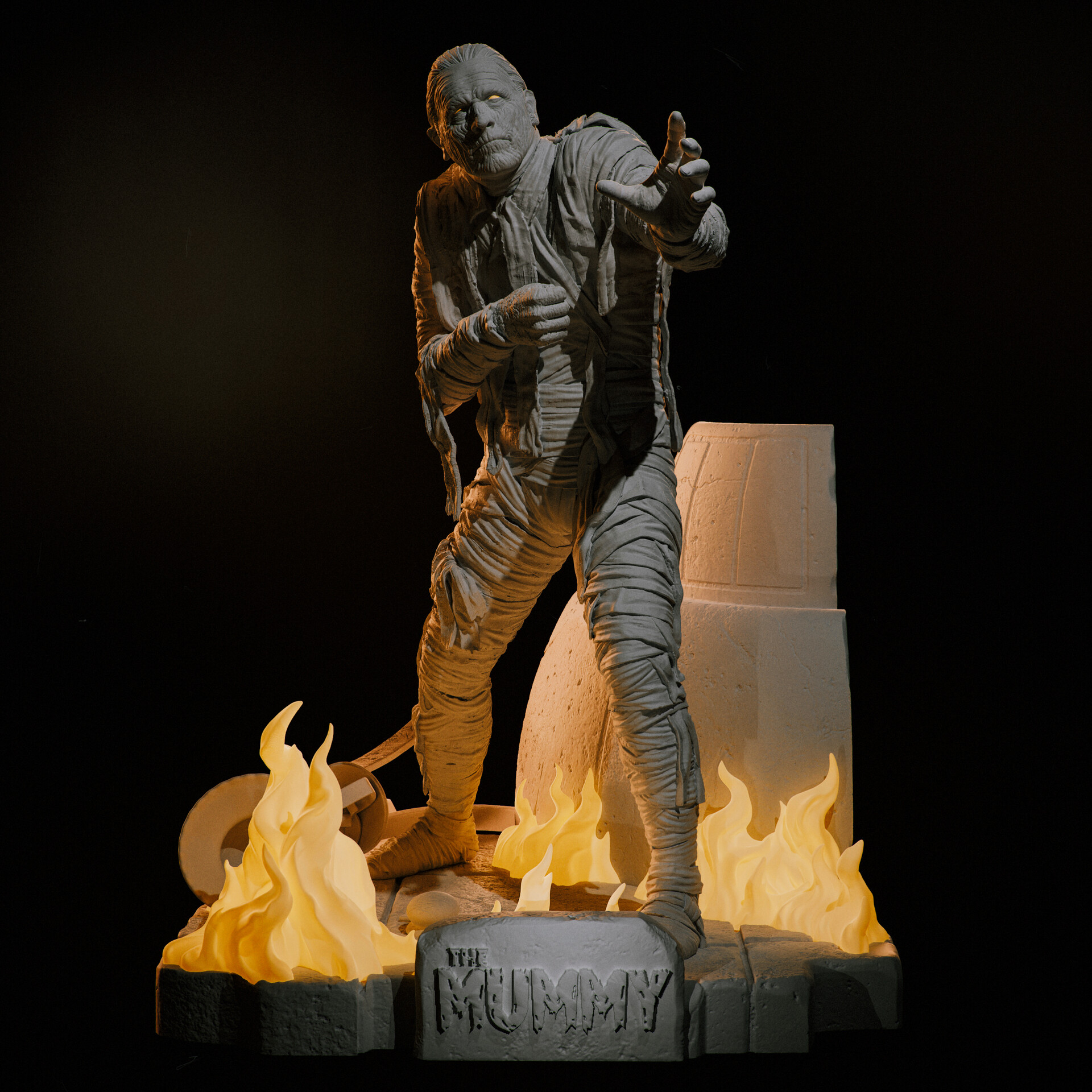 Daniele Danko Angelozzi - the mummy