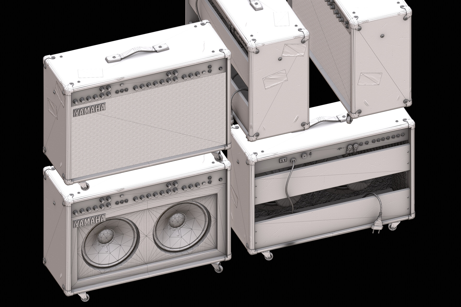 ArtStation - Сombo amplifiers - YAMAHA VR6000