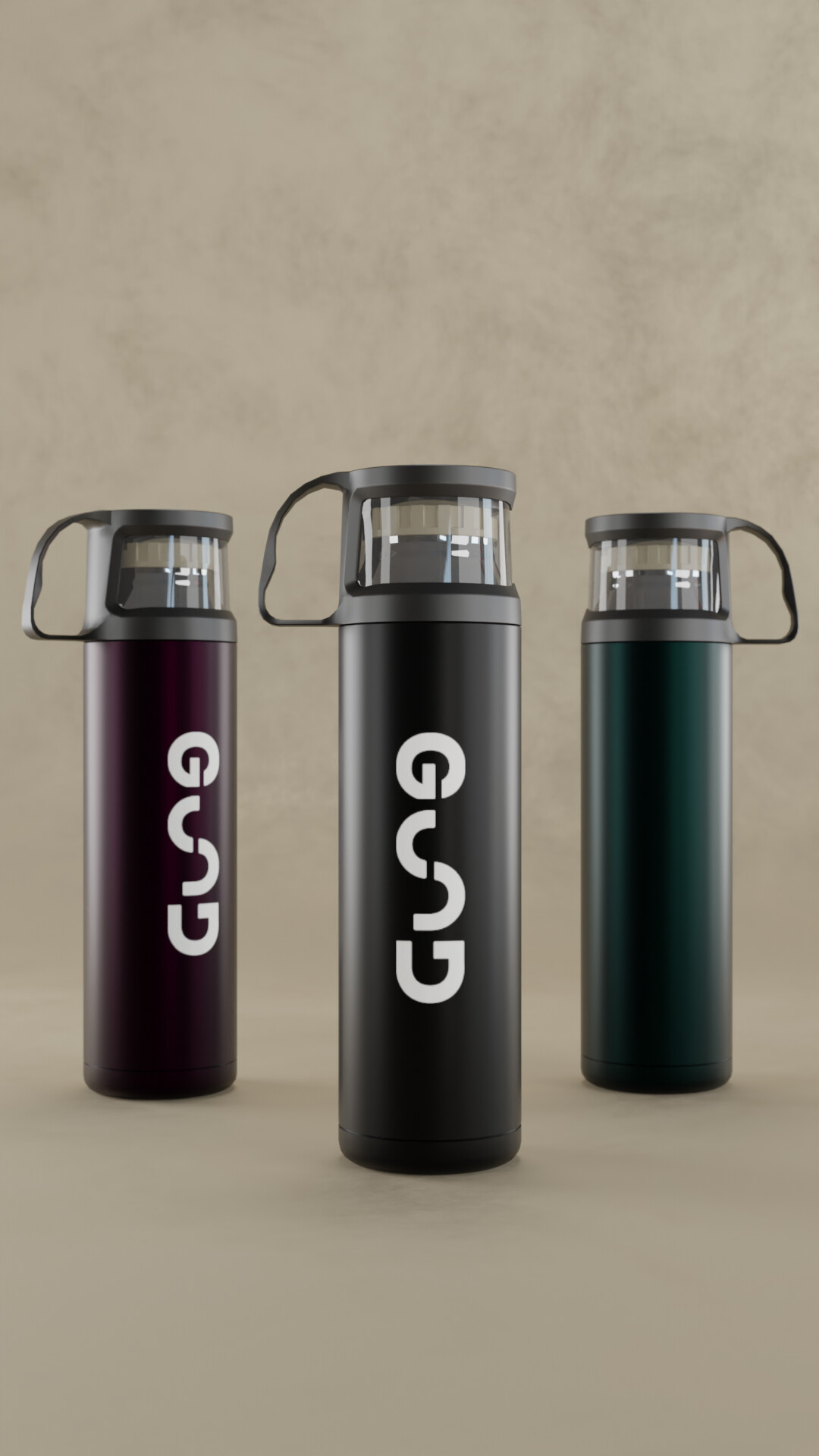 ArtStation Water Bottle Commercial