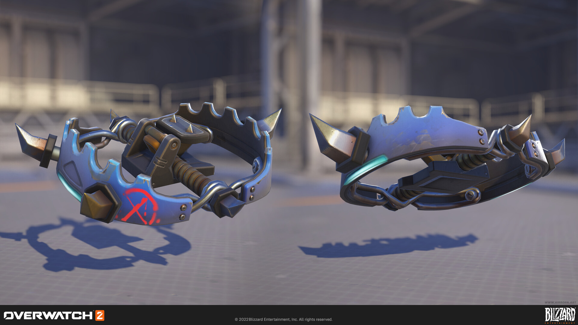 Overwatch 2 - Junkbot Weapon