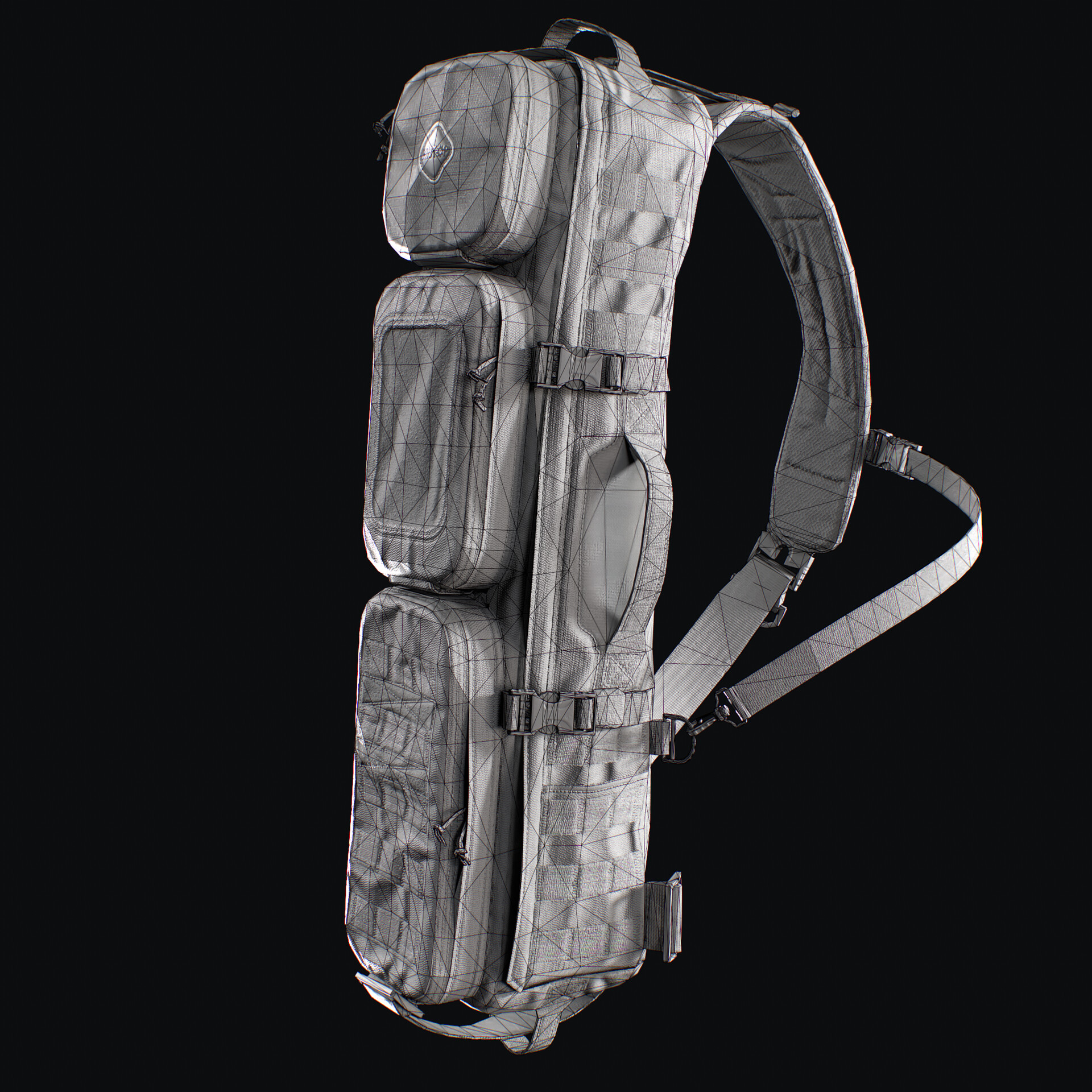 HAZARD4 ハザード4 TakeDown cabine sling pack Hazard4 TAKEDOWN (18L) Carbine Sling Pack – Lau