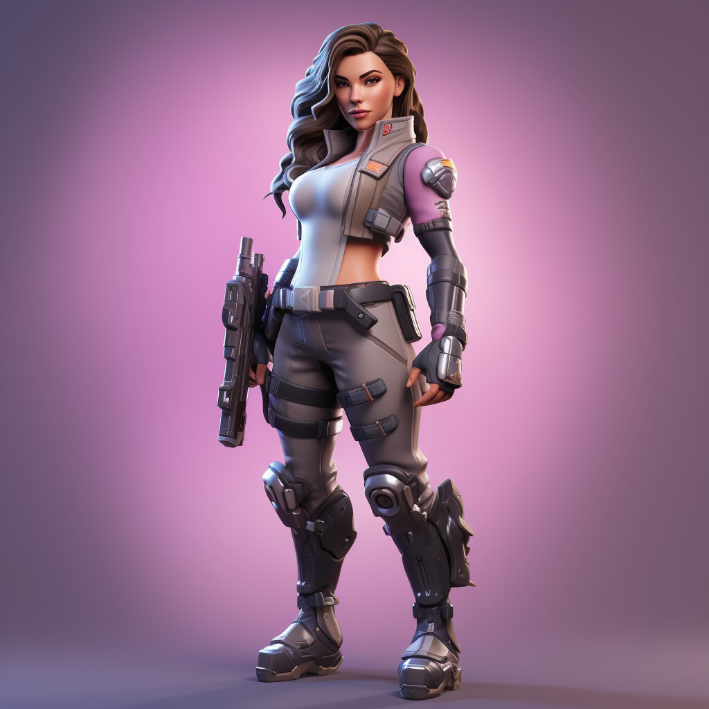 ArtStation CUSTOM FORTNITE CHARACTER