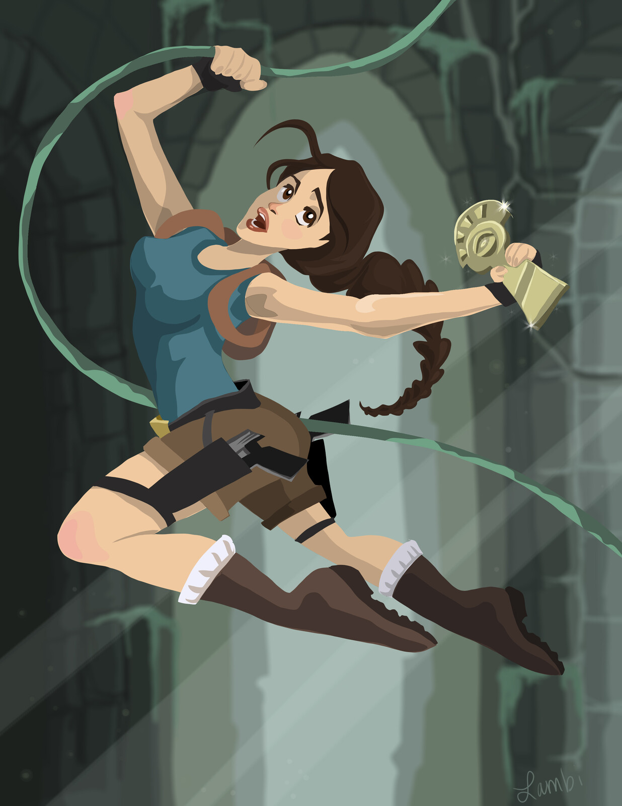 Tomb Raider: Lara's Triumph 