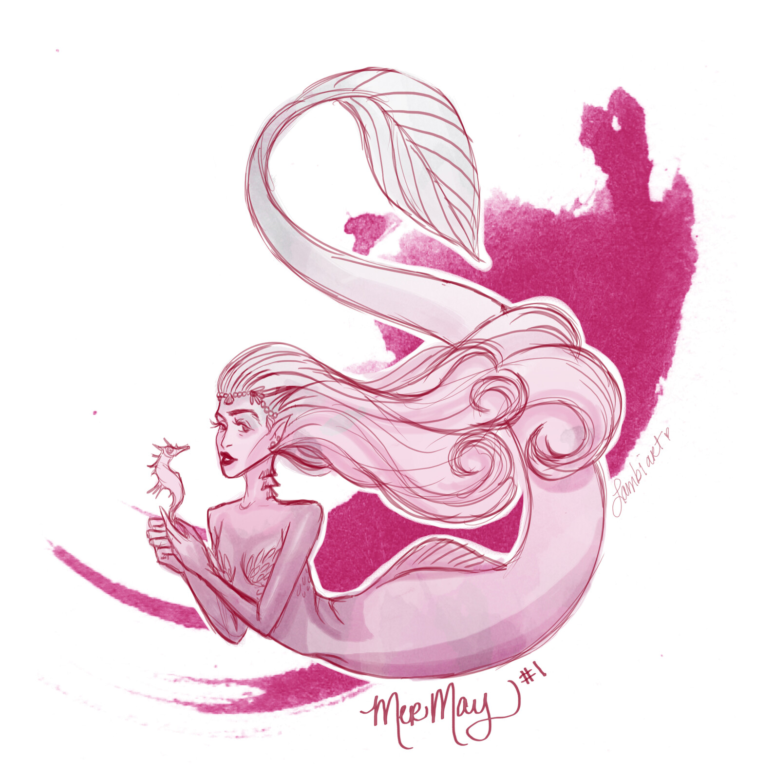 Mermay - Texture study