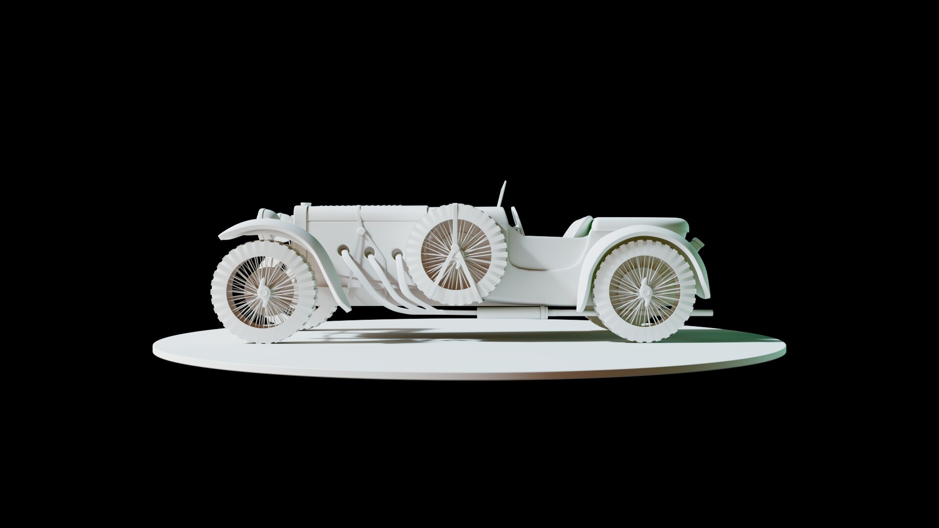 Amélie Girard 1932 Frazer Nash TT