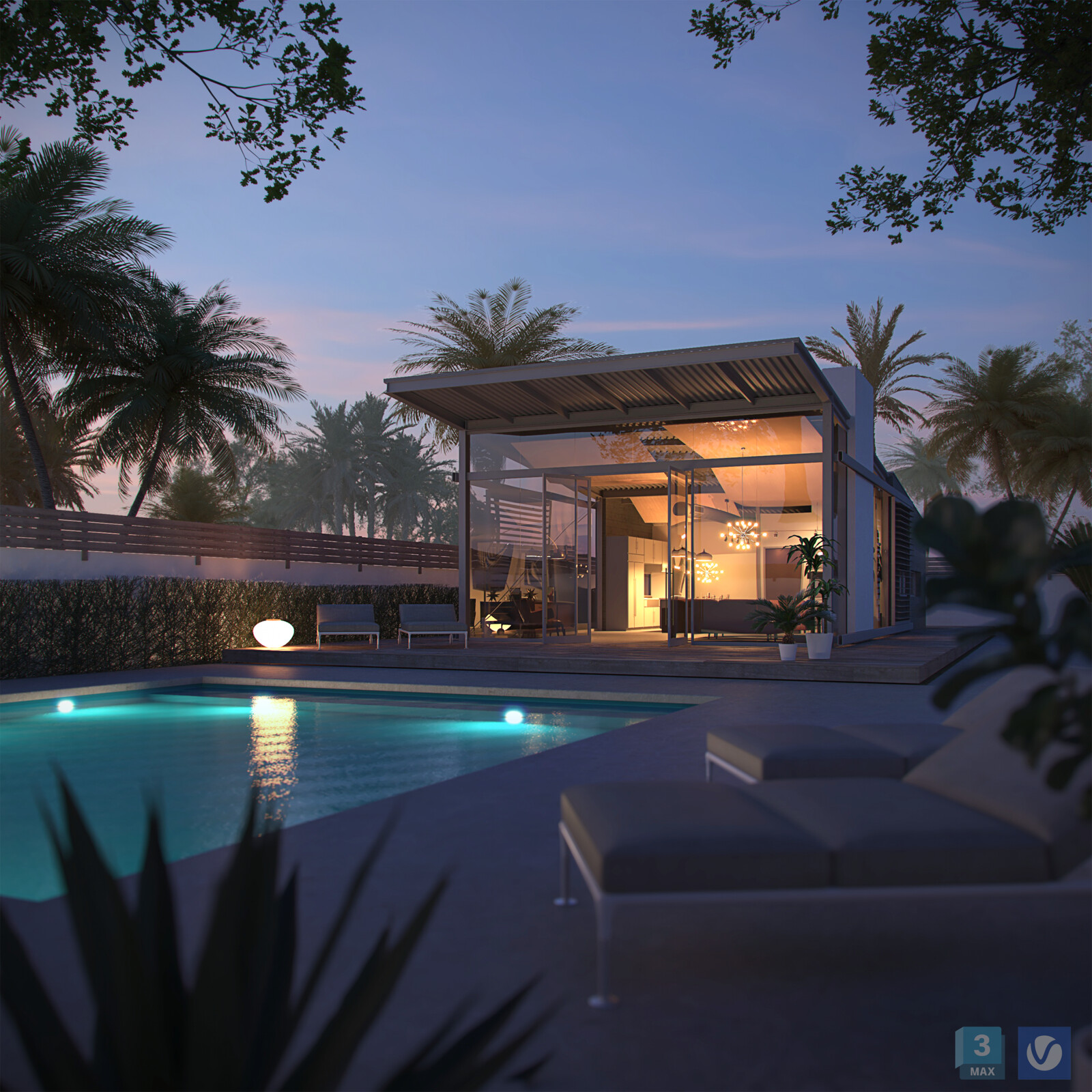 Beach House Exterior Exercise