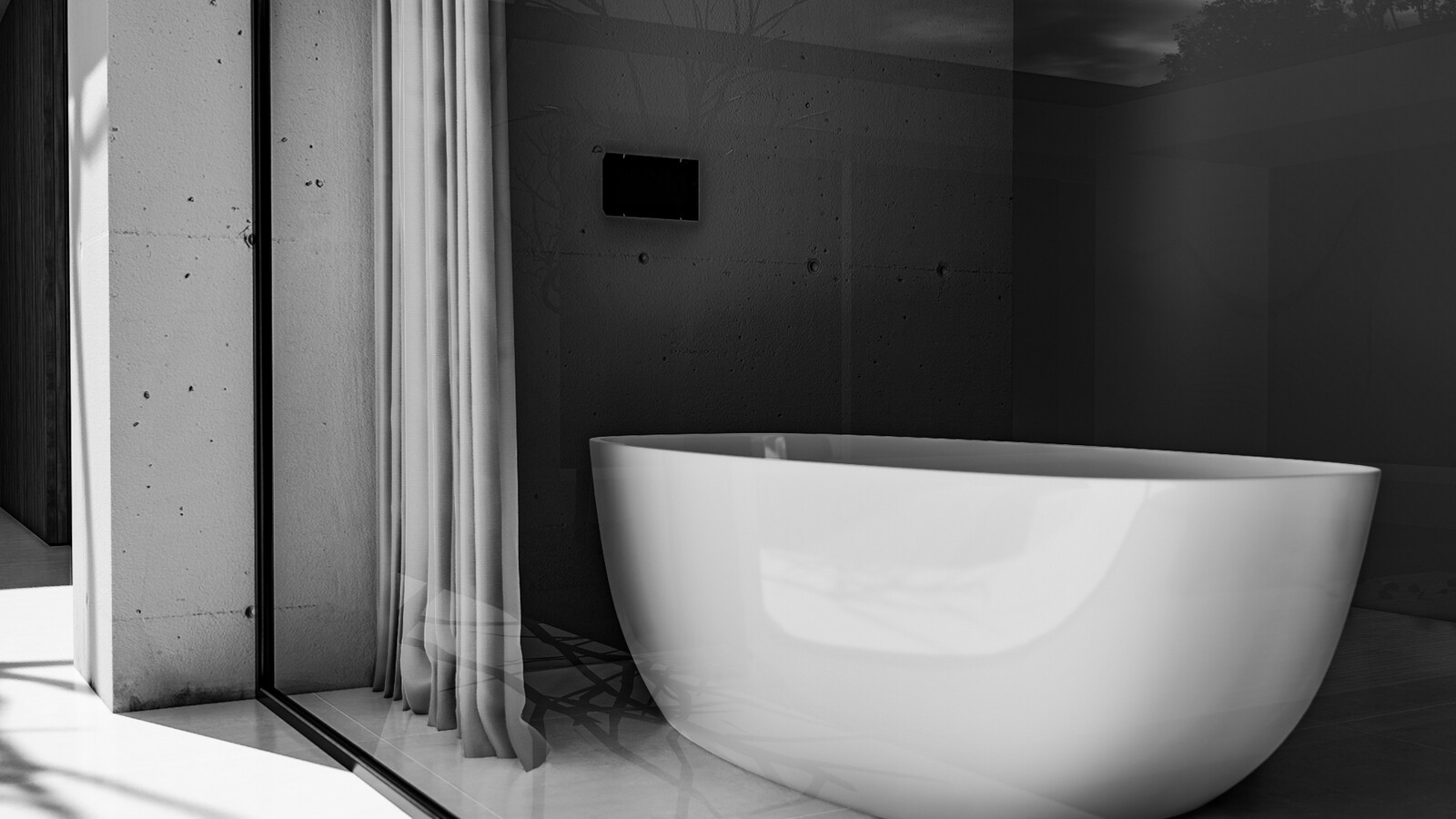Master Tub
