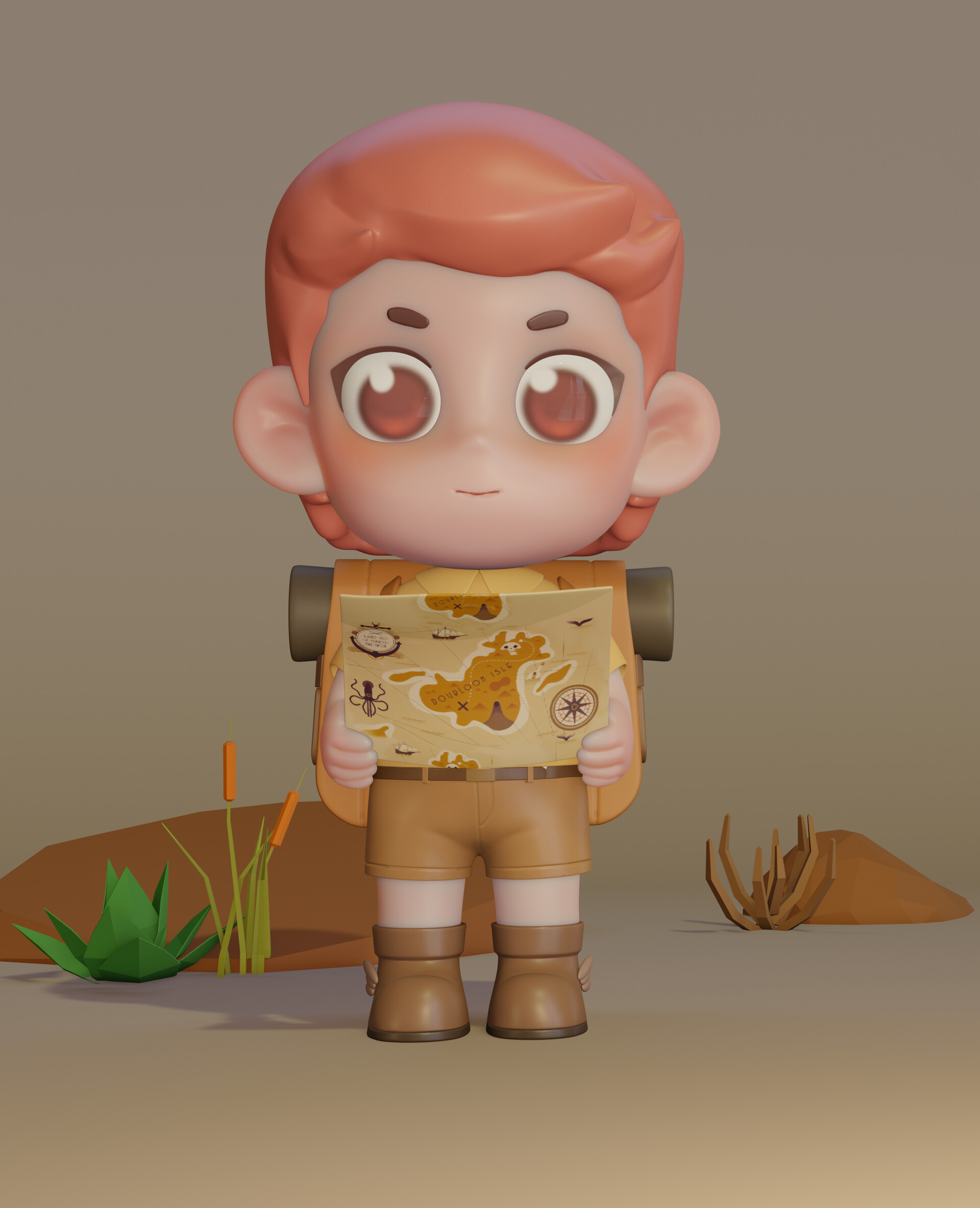 ArtStation - IP cartoon characters