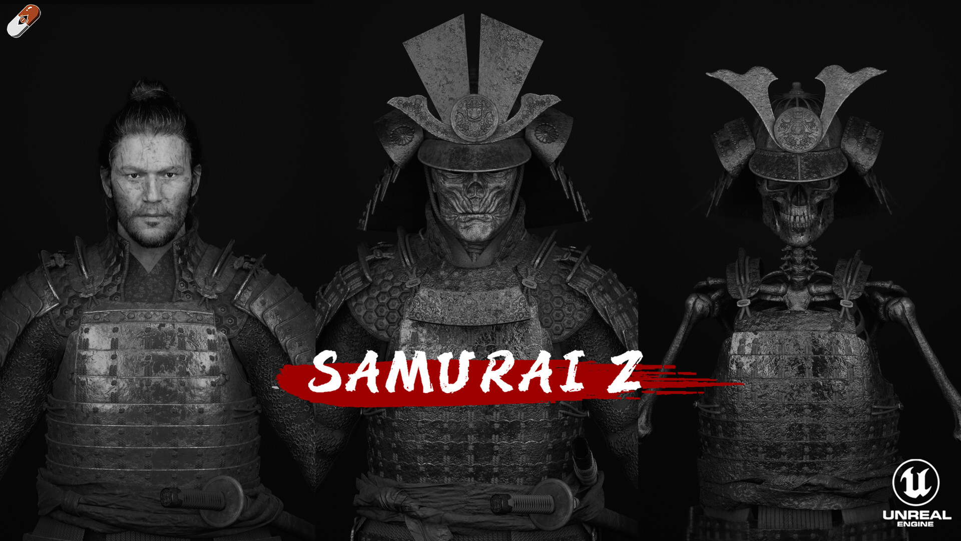 ArtStation - SAMURAI Z