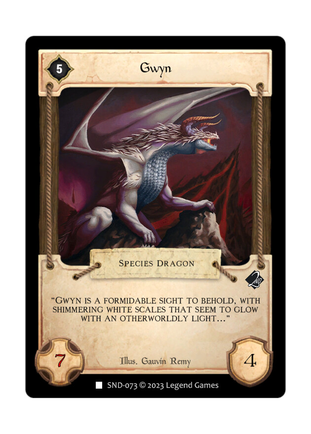 card