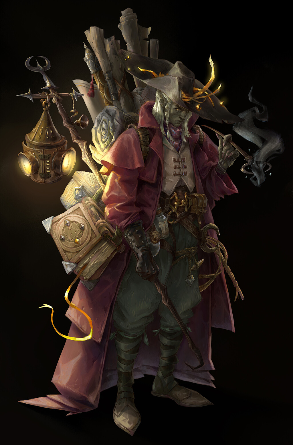 Wizard Arcanologist-Warchief Gaming
Eva Karpati-02