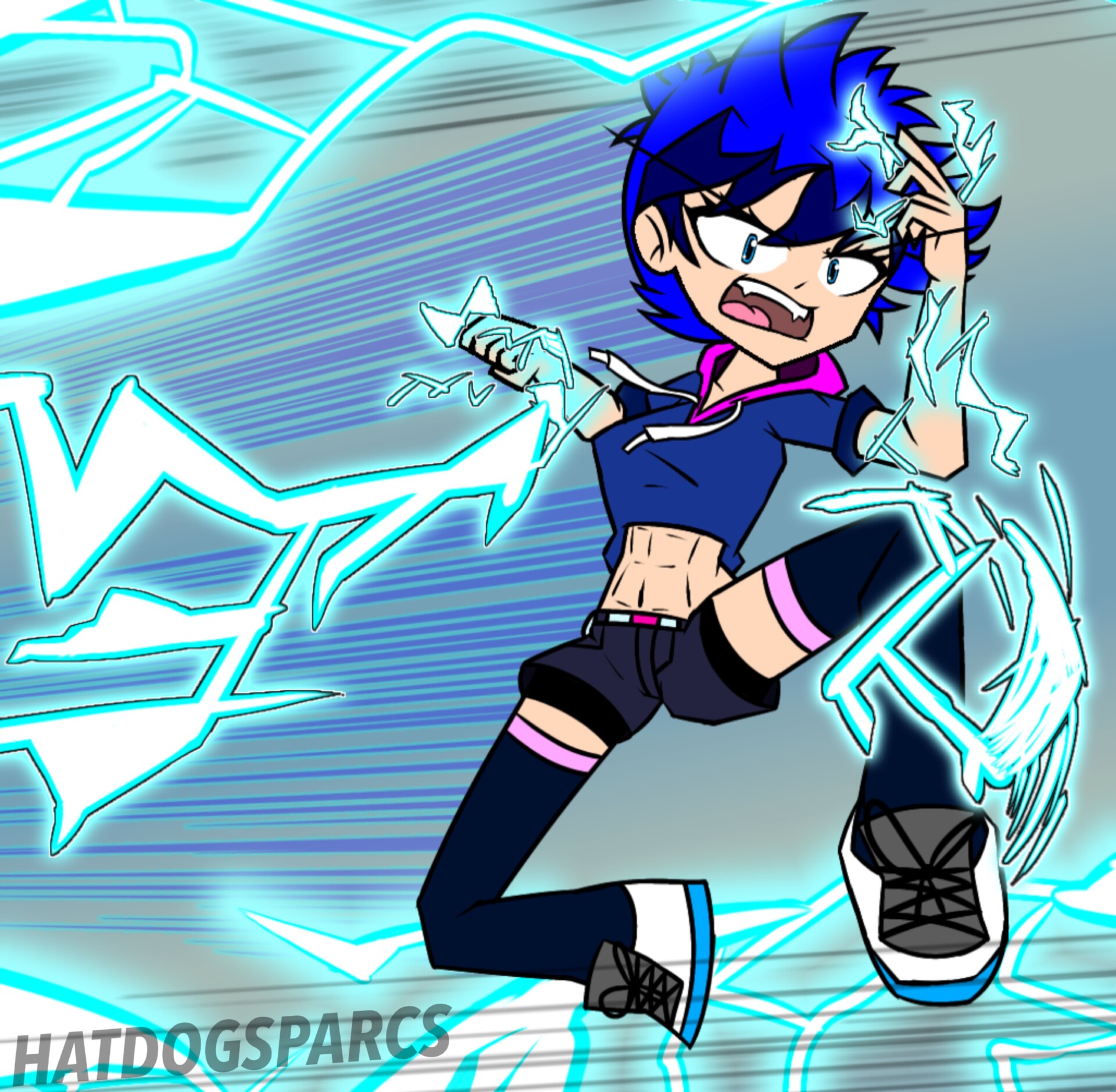 ArtStation - Code Elements (Original Characters)