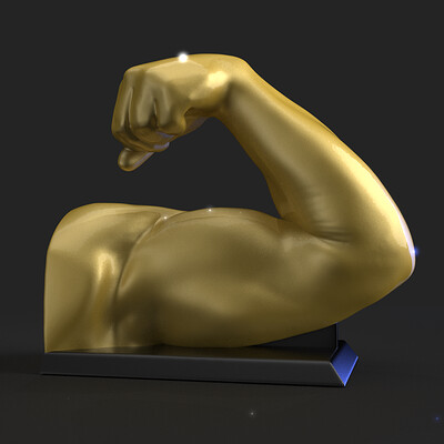 Premio - Flexing Arm