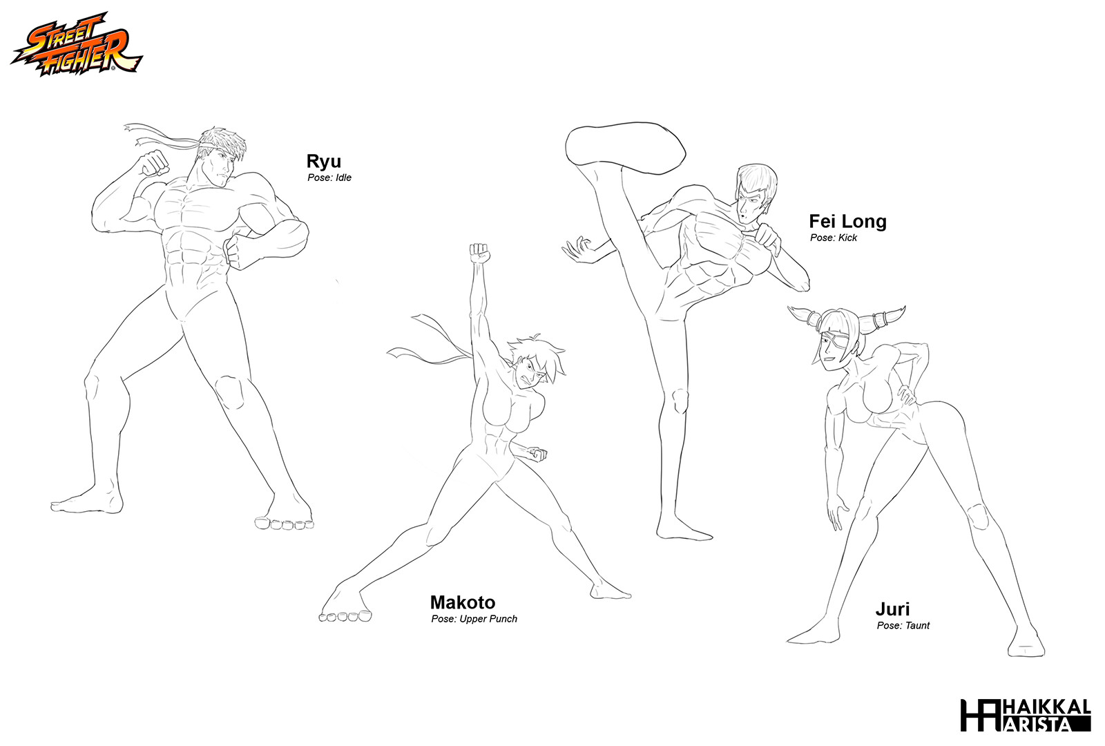 Anatomy Drawing Reference Poses