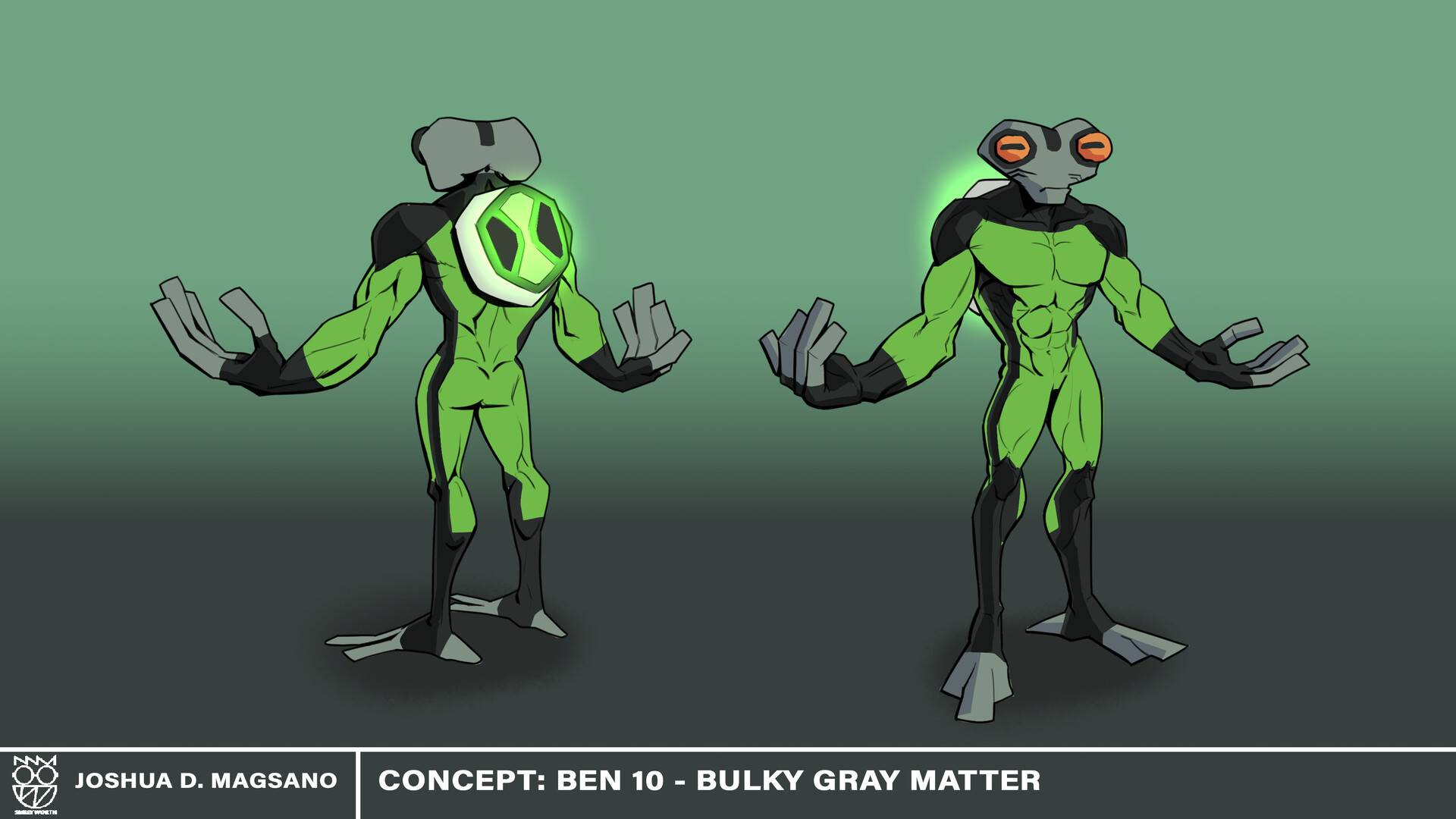 ArtStation - BEN 10: RIPPED GRAY MATTER