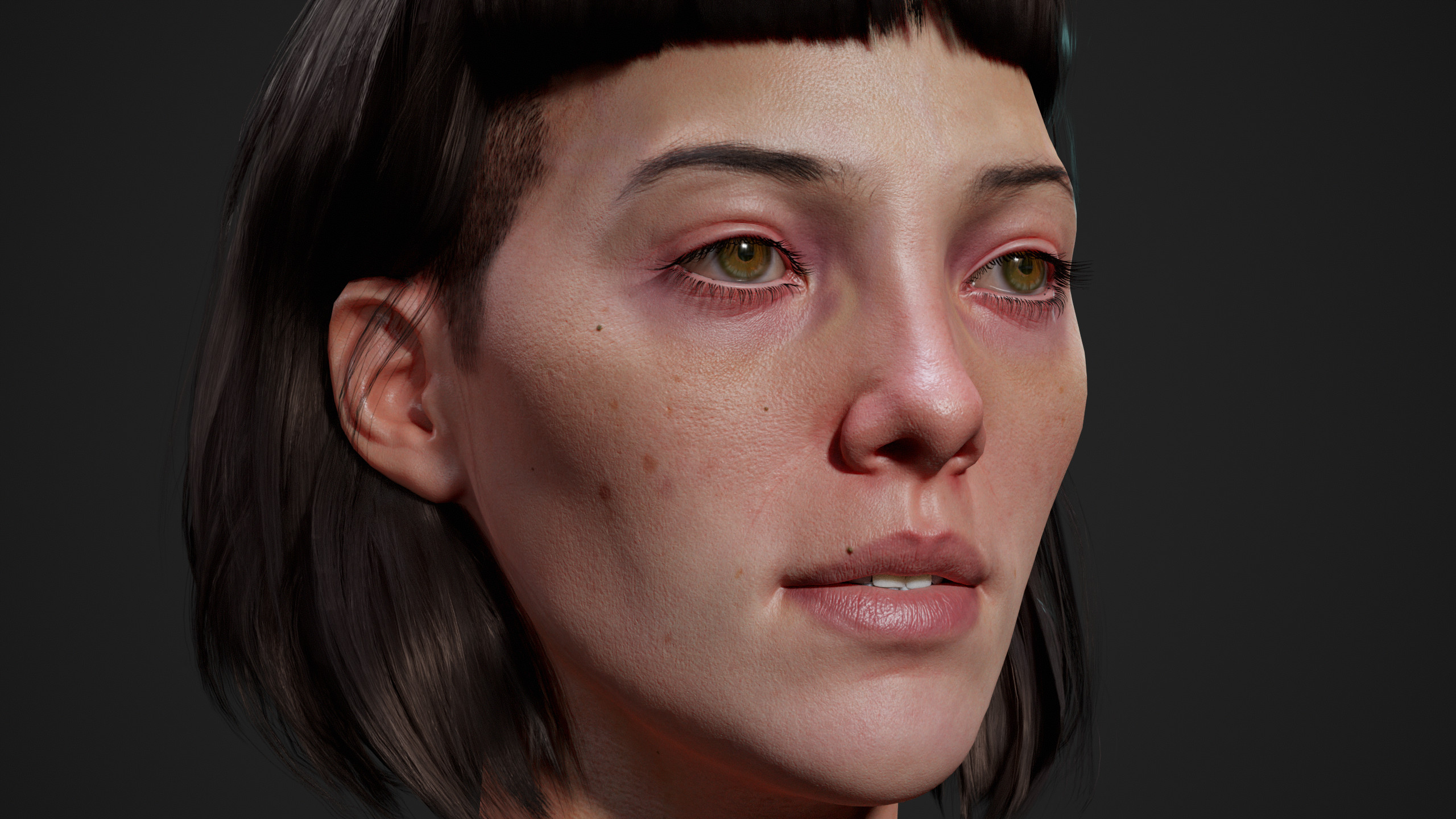 ArtStation - bulky (skin study) Realtime