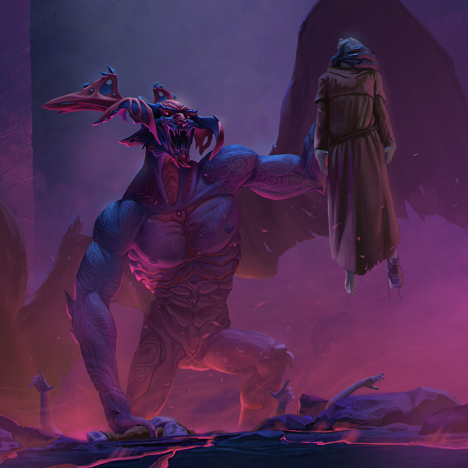 Demon from hell
