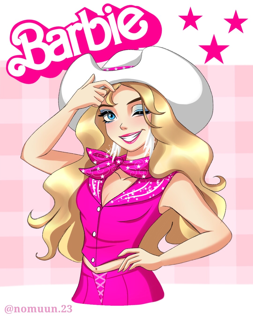 ArtStation - Barbie
