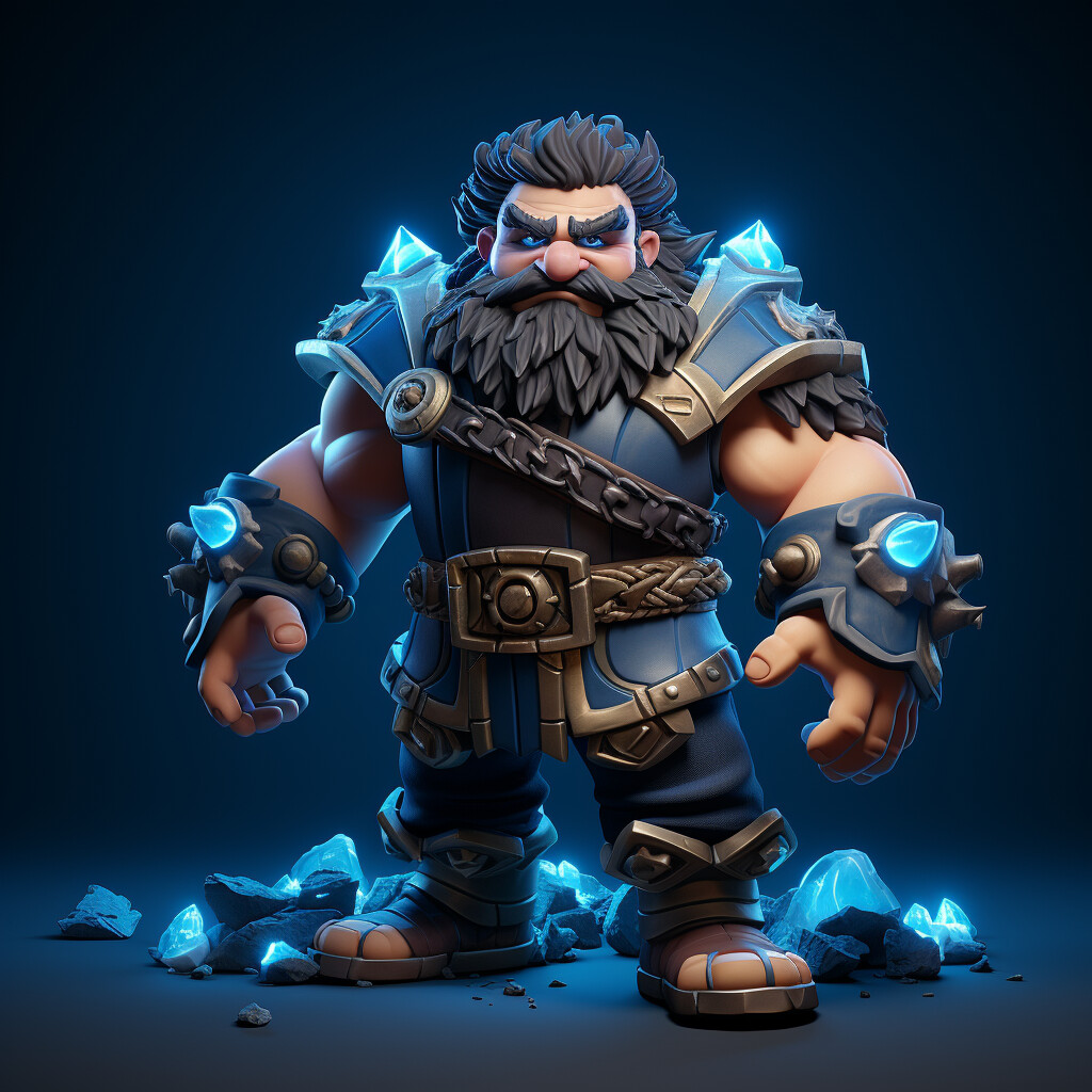 CHARACTER CLASH ROYALE / CONCEPT ART by XtremBoxZ — ProUser.Me