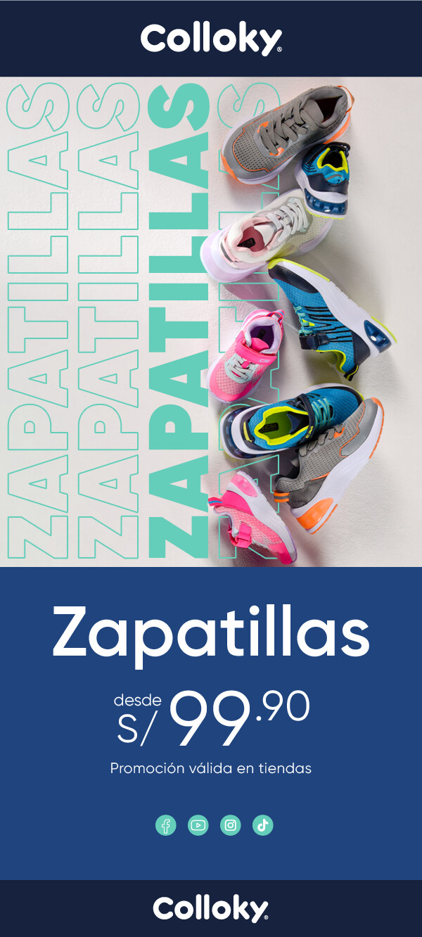 Colloky zapatillas sales