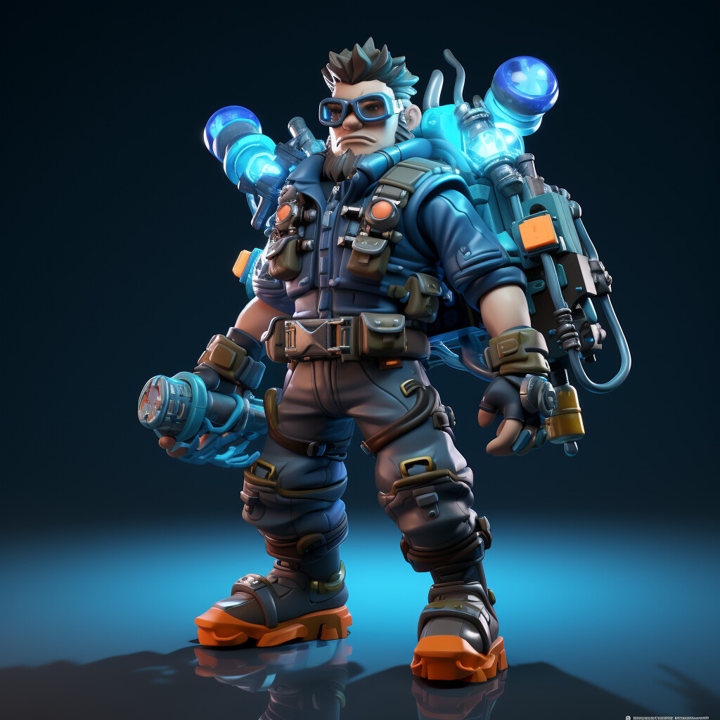 Artstation Ghostbuster Concept Art