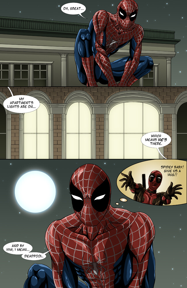 Spideypool comic cheap