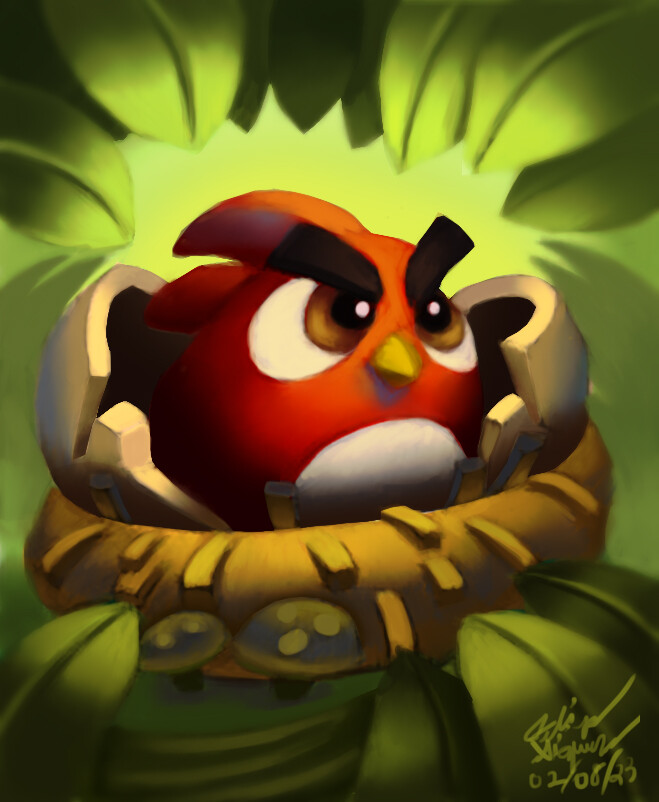 ArtStation - Angry Birds Epic - Art