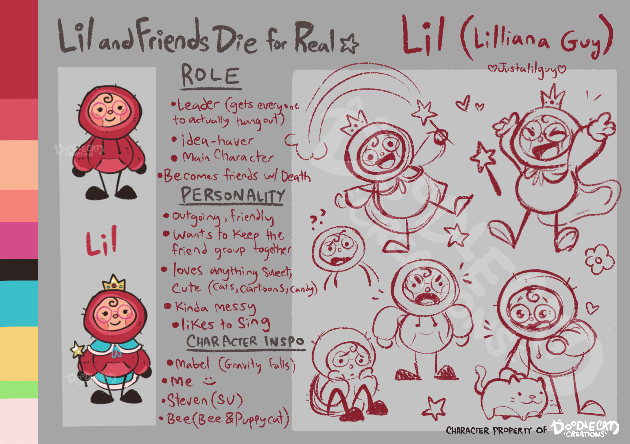 Lil Character Ref