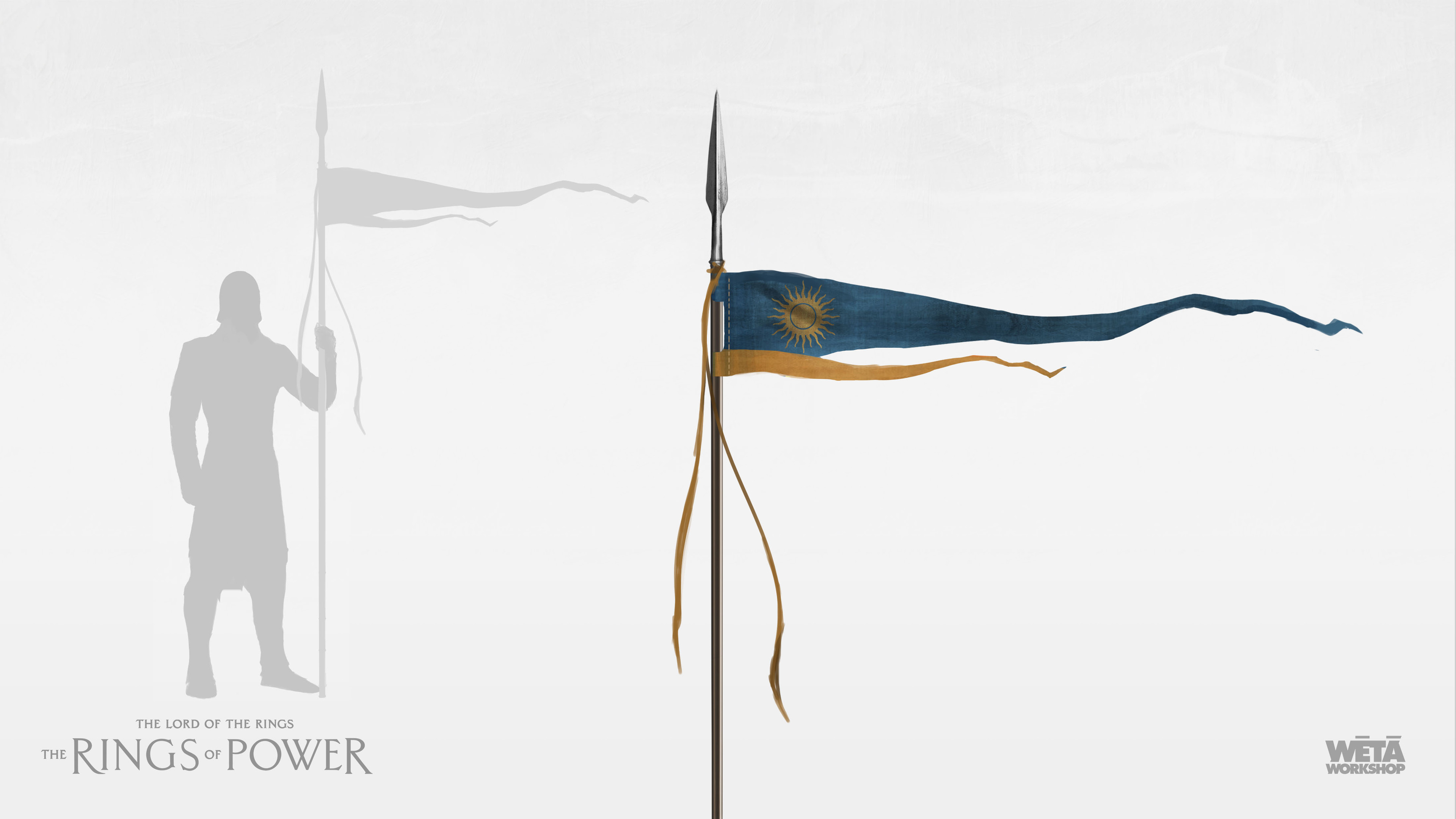 Banner + Spear - Artist: Joshua Damian + Vaughan Flanagan, Art Director: Jeremy Hanna