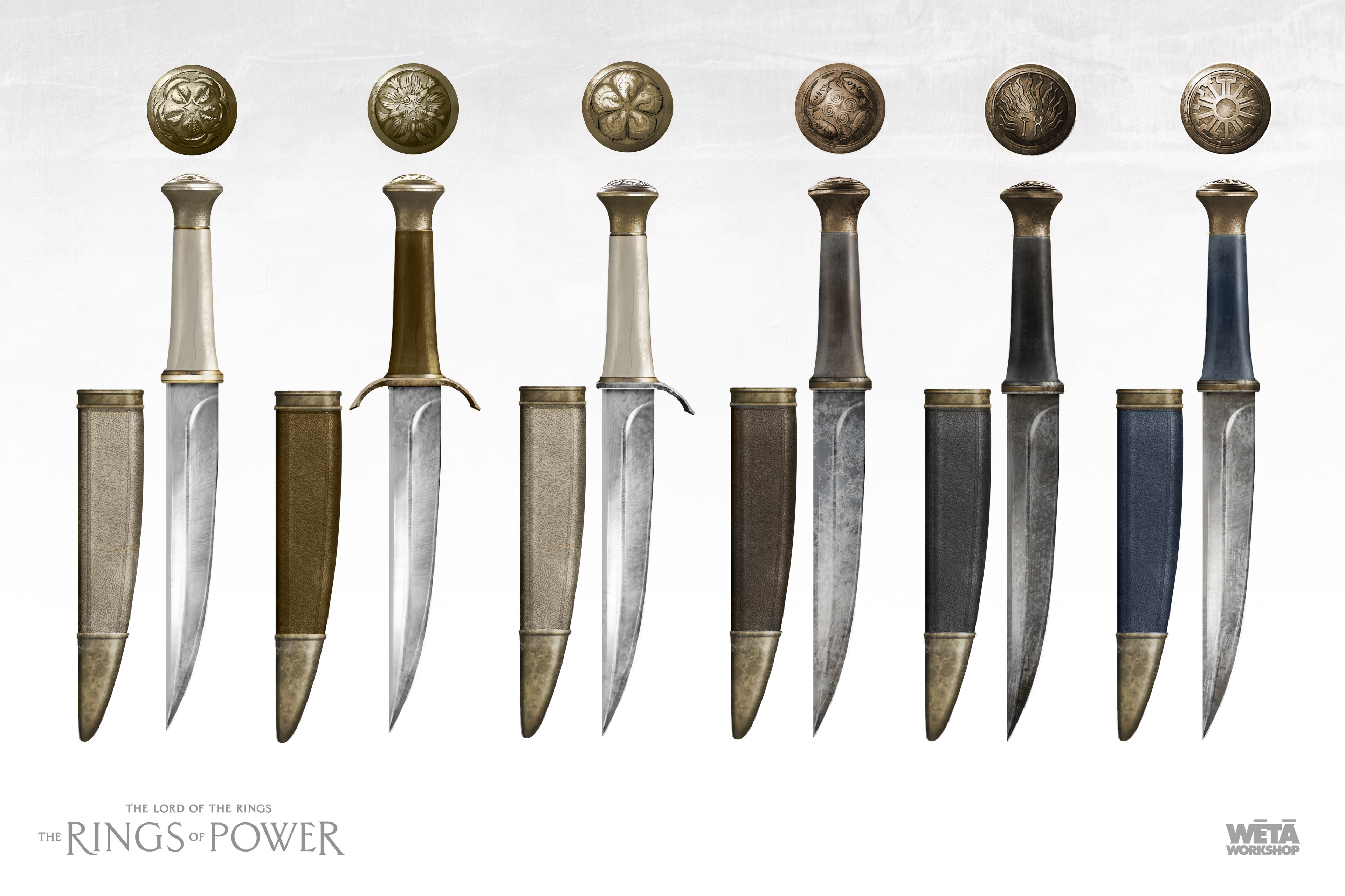 Guild Daggers - Artist + Art Director: Vaughan Flanagan