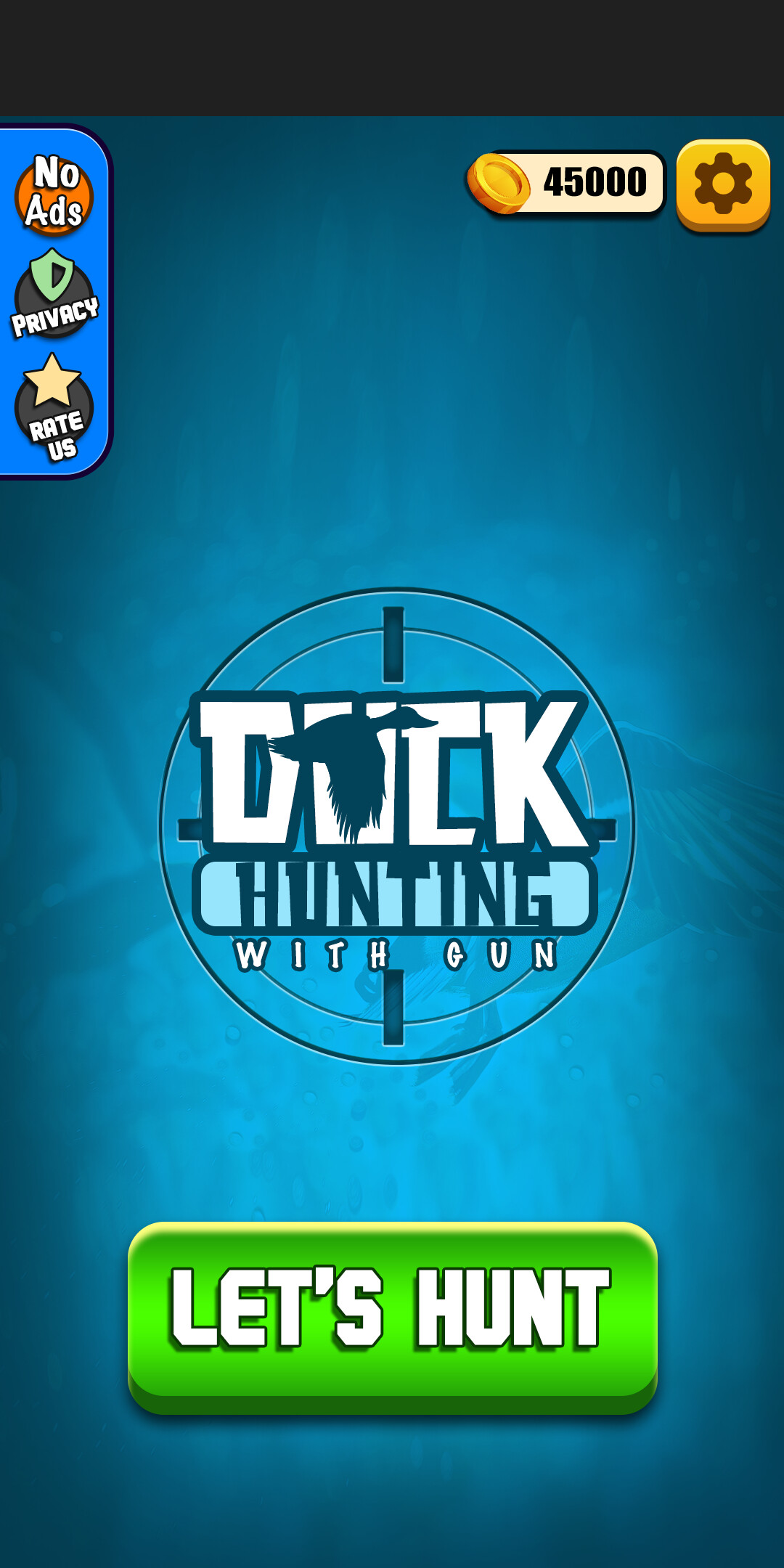 ArtStation - Duck Hunting Game