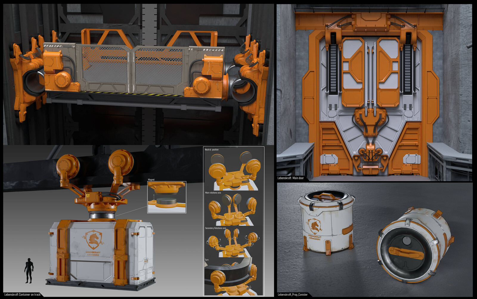 Shadow war props