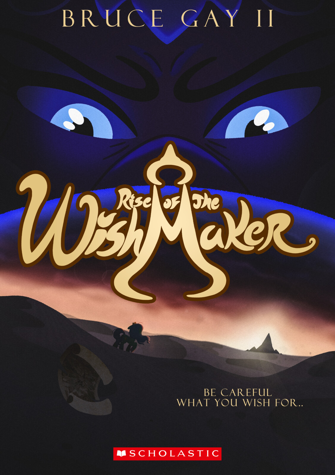 Rise of the Wishmaker cover.