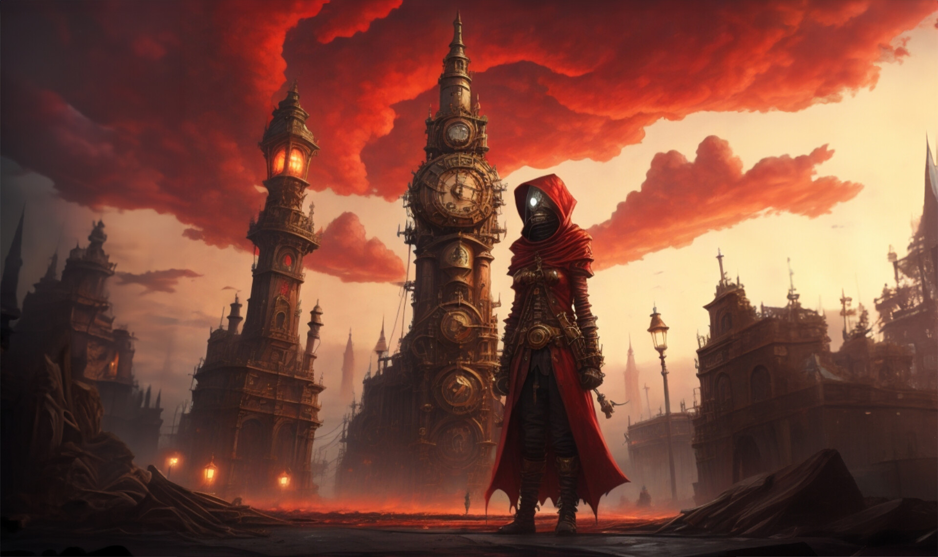 ArtStation - Red Steam