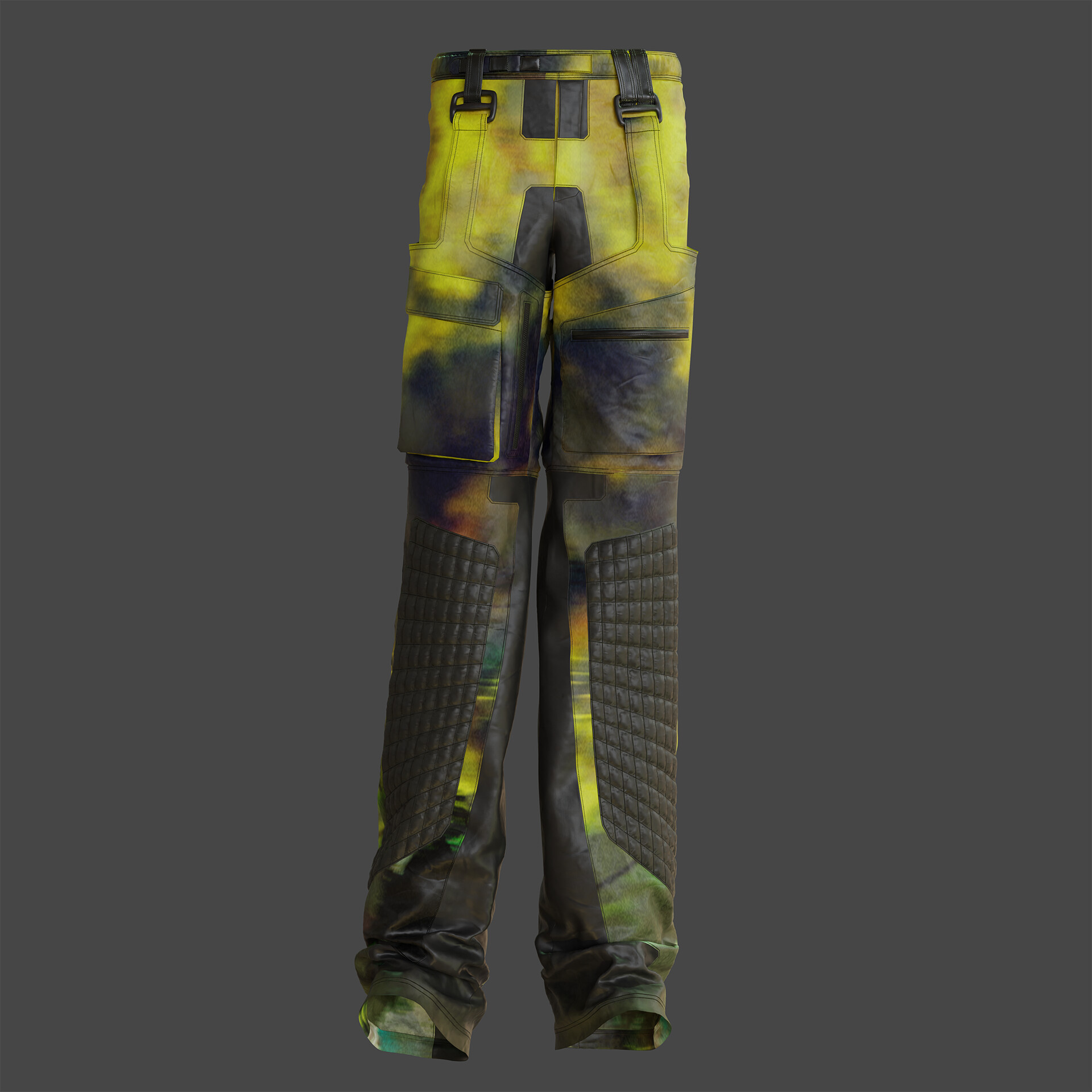 ArtStation - Trousers With Print