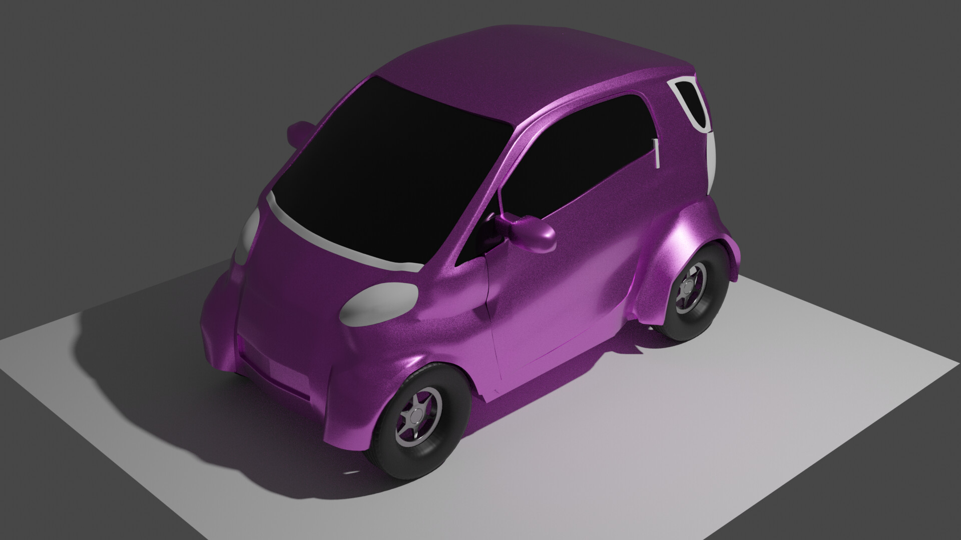 ArtStation Smart Fortwo