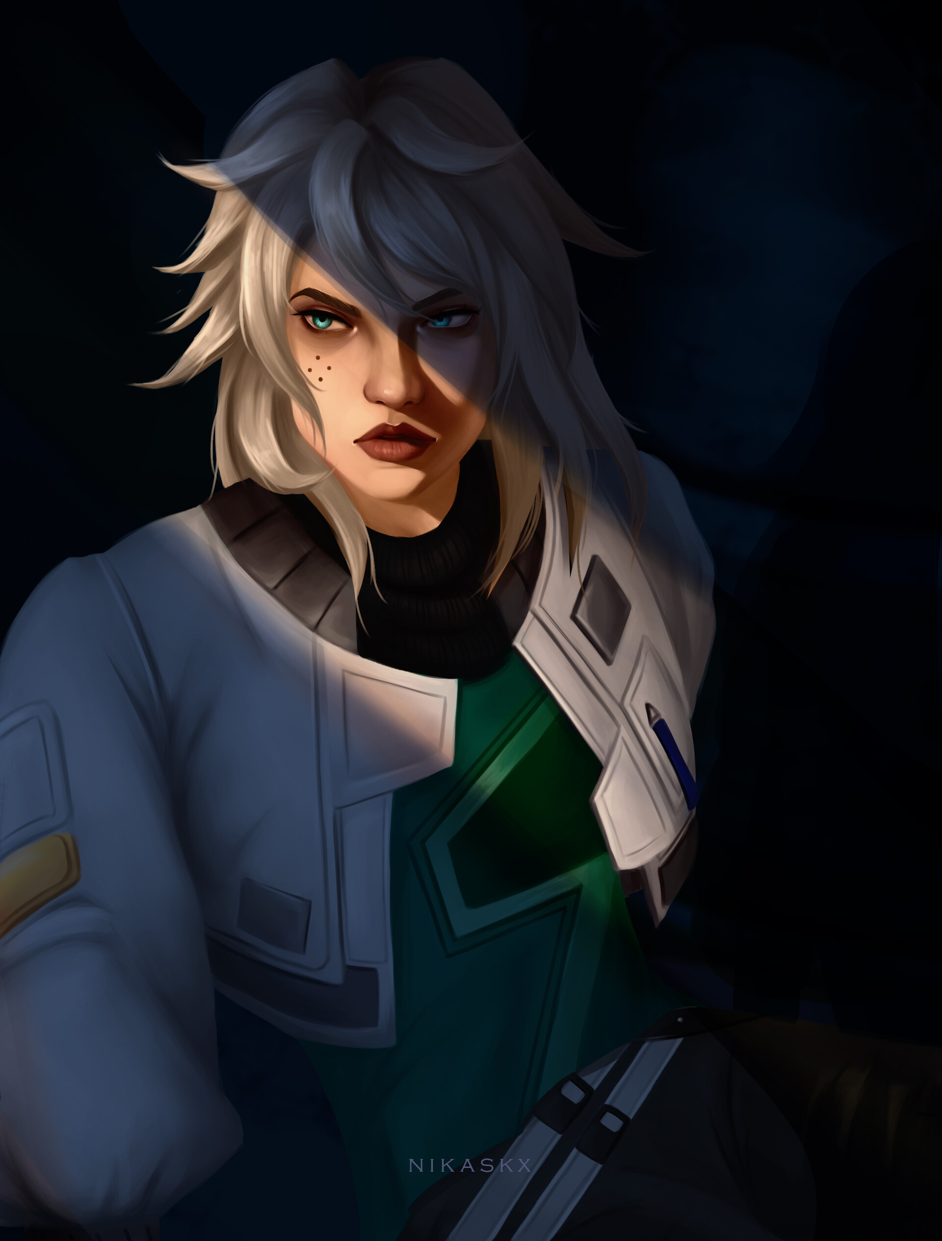 ArtStation Deadlock Valorant