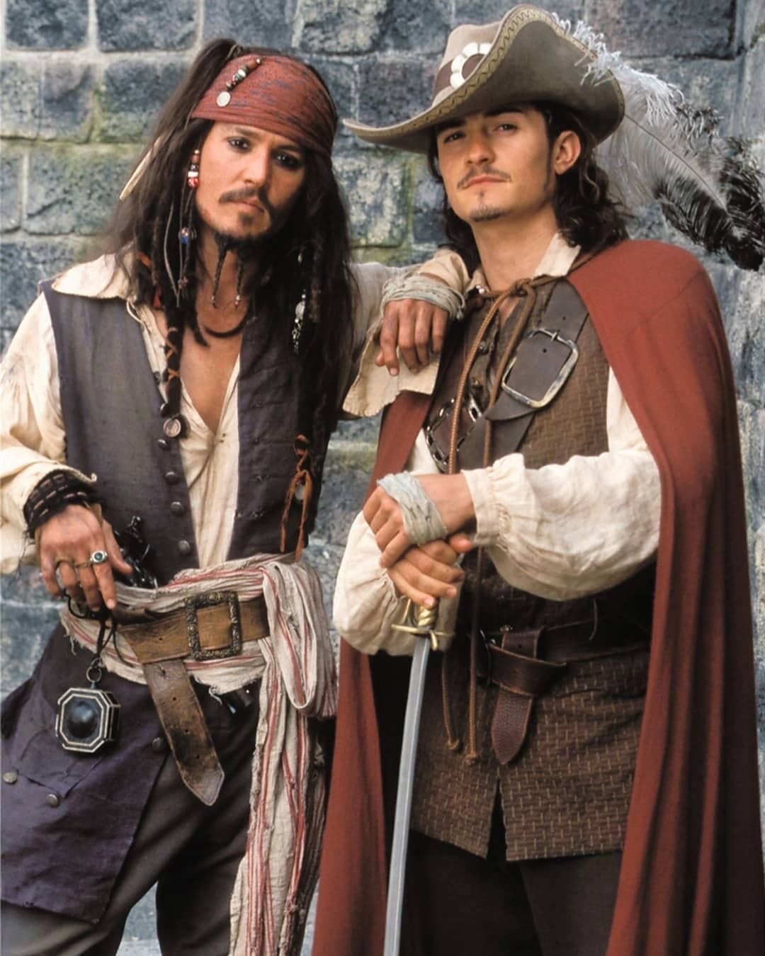 Eddie and Steve as Pirates 