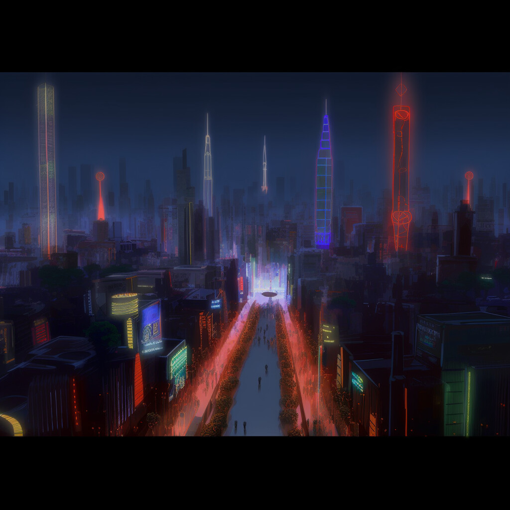 General city Concept Art 2