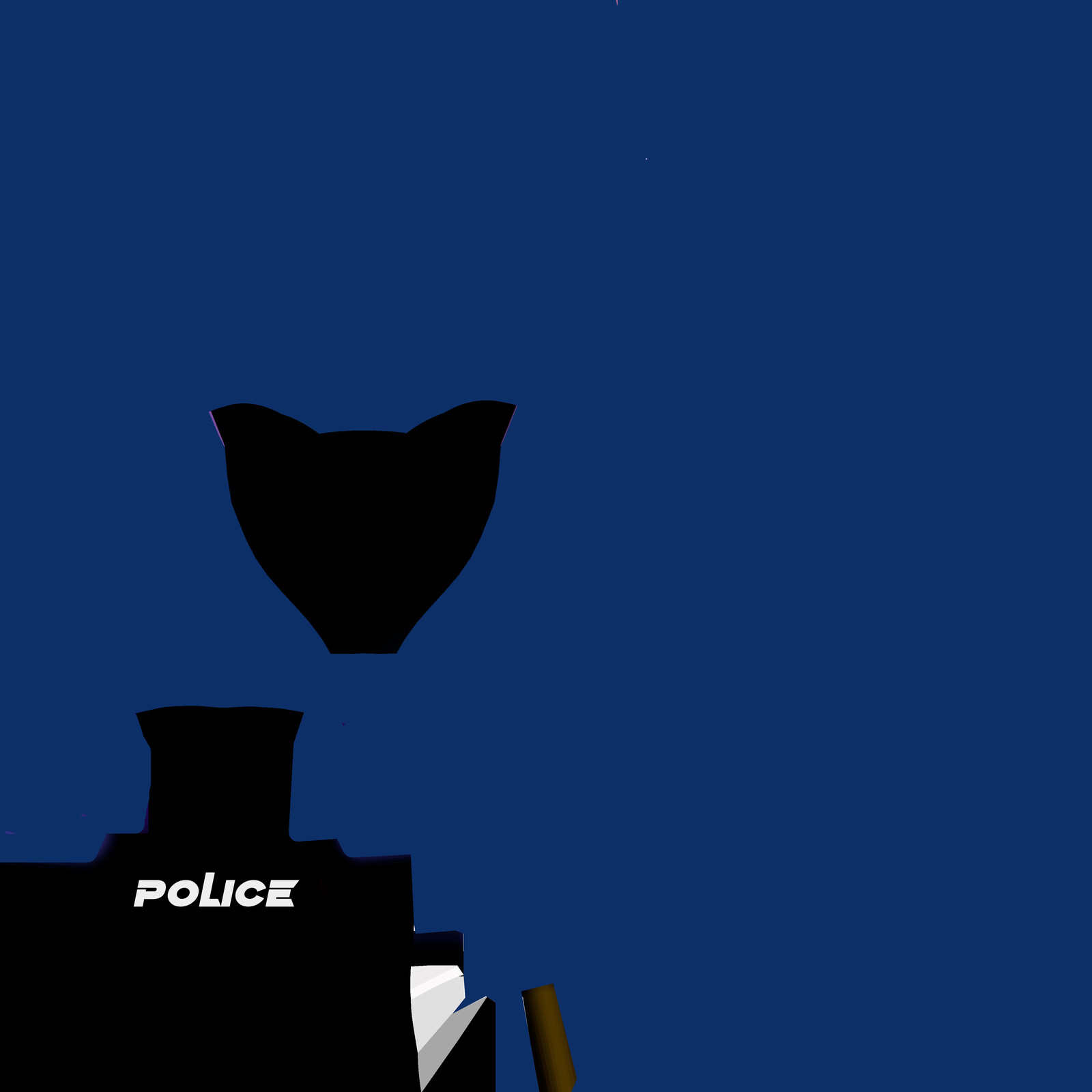 Police material for Daft Character