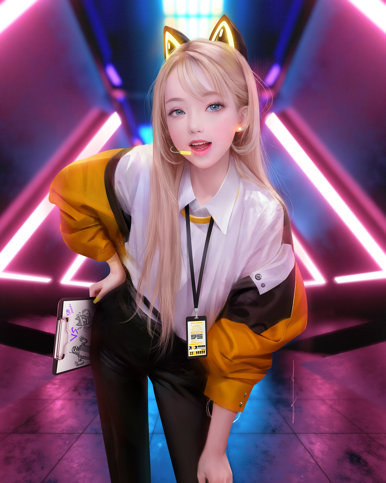 ArtStation Caster