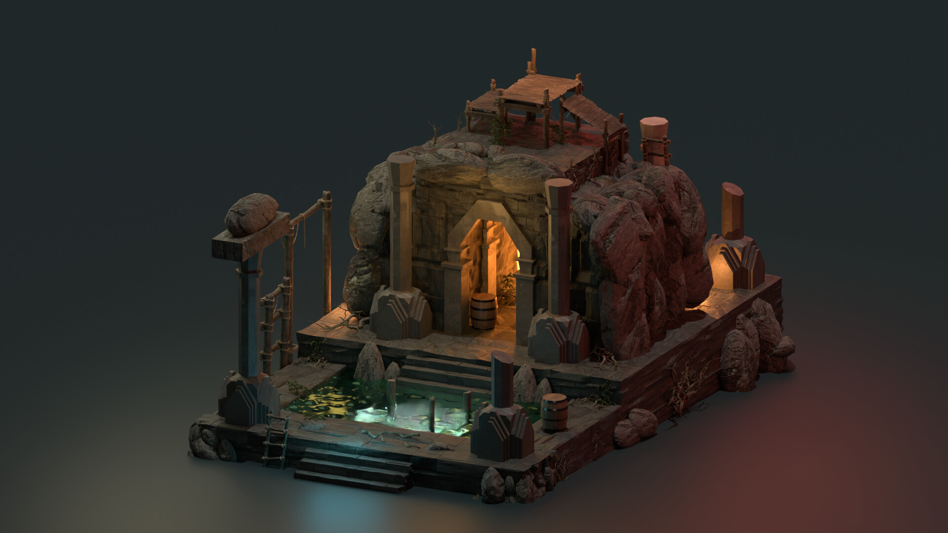 ArtStation - temple