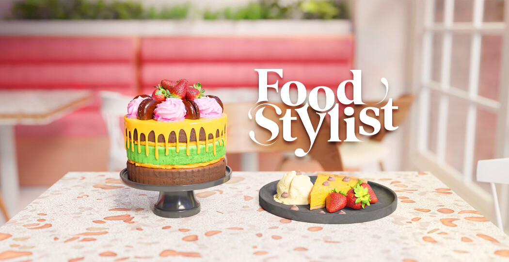Food Stylist - Design Game