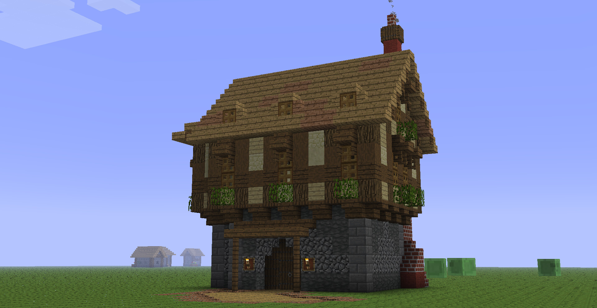 Artstation minecraft beta house