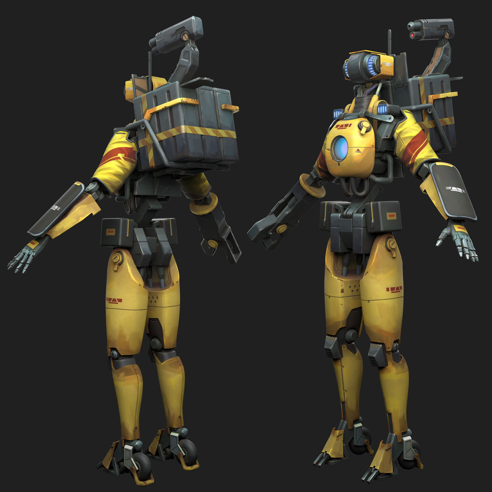 ArtStation - Robot