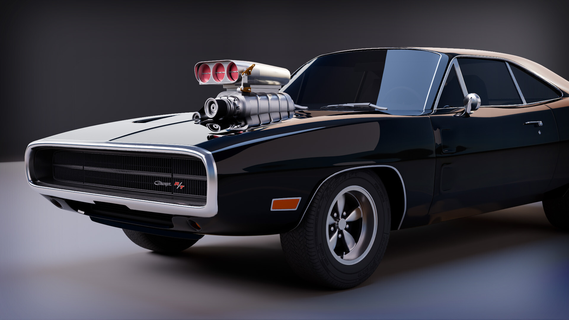 Fast & Furious' 1970 Dodge Charger R/T - Dominic Toretto's