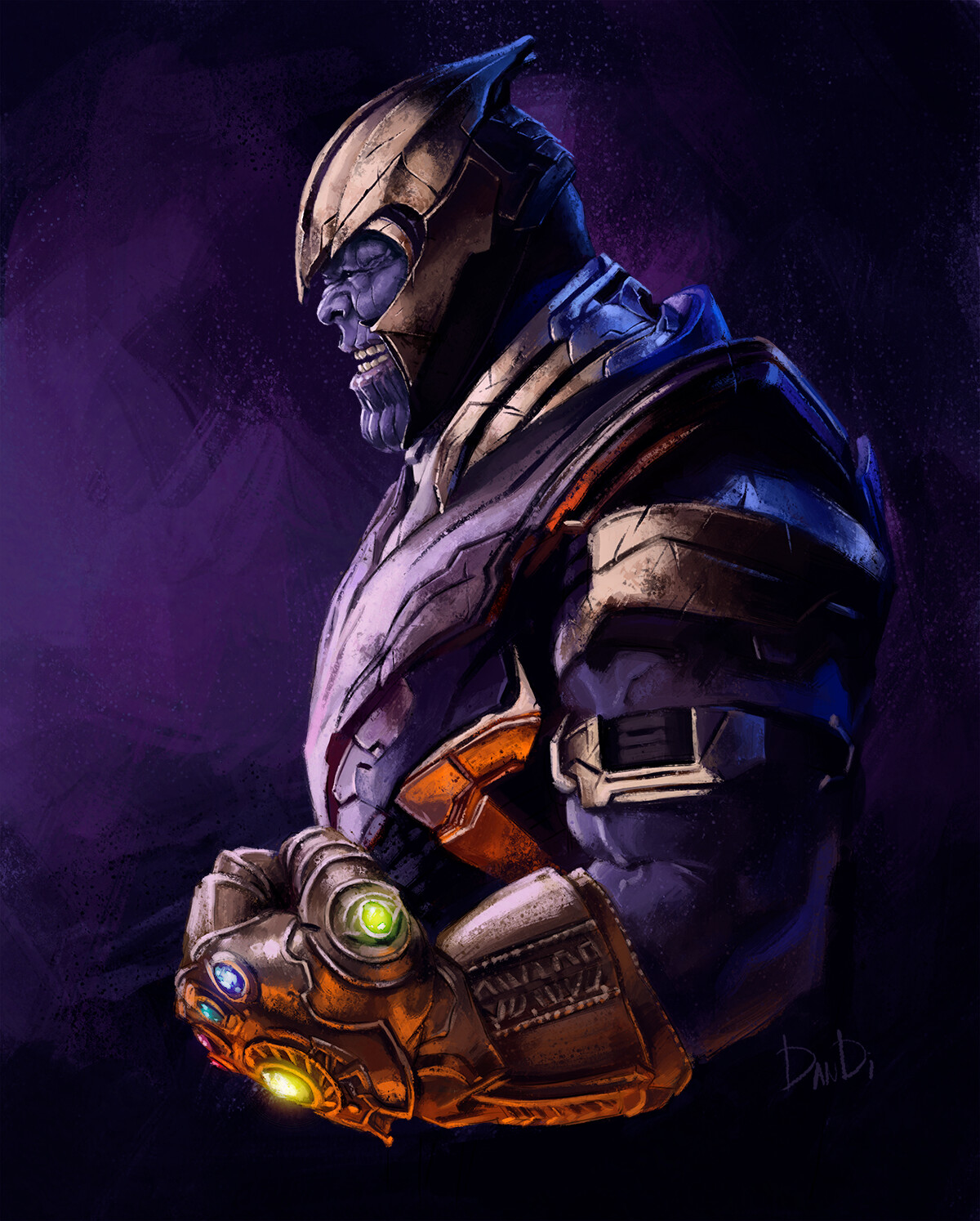 Thanos Wallpaper Avengers
