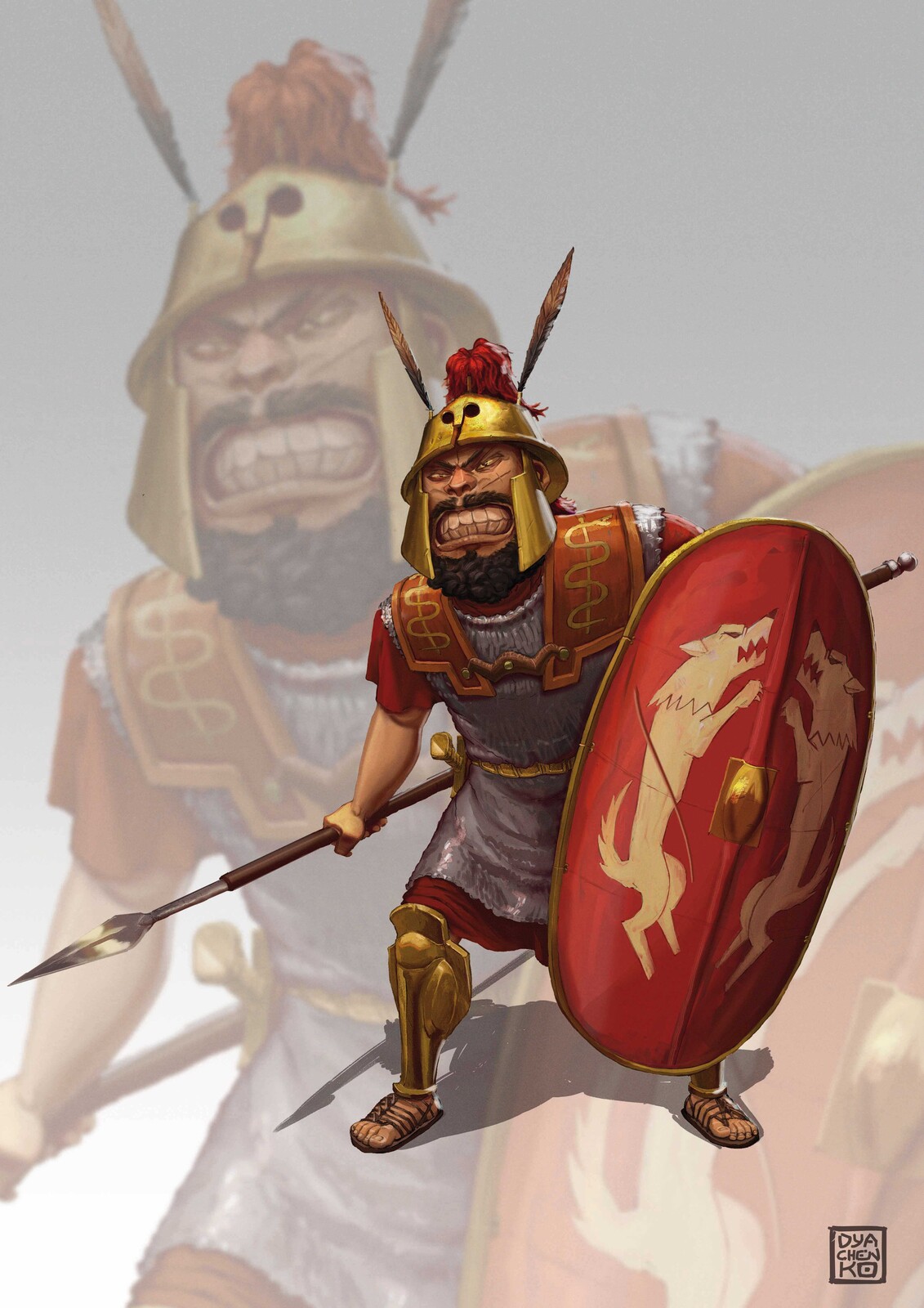 Triarii (reserve, veteran phalanx)